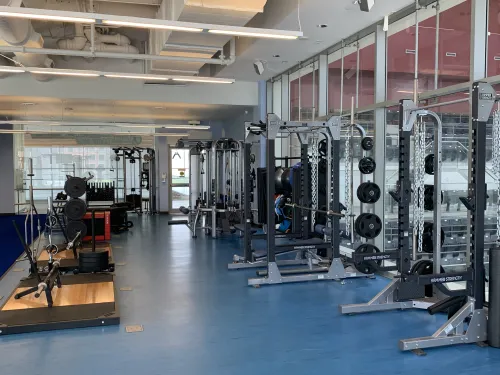 Markham Pan Am Centre Gym Equipments