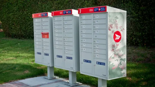 Canada Post Community Mailbox
