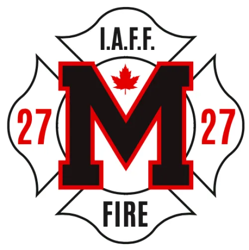 International Association of Fire Fighters logo.