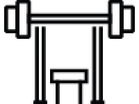 Icon of bench press.