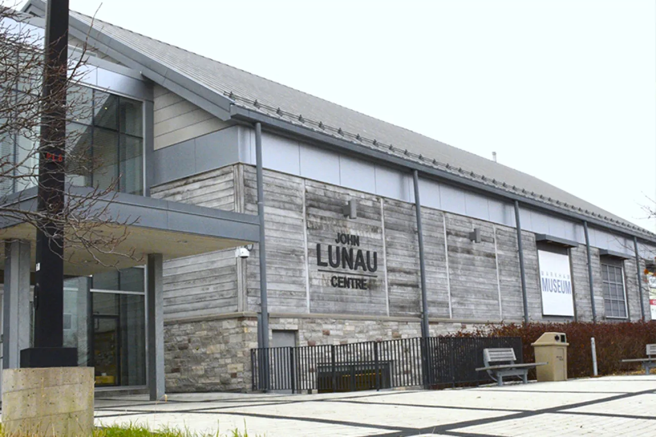 Markham Museum exterior.