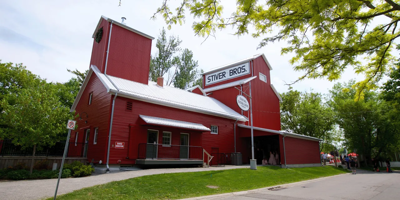 Exterior of Stiver Mill.