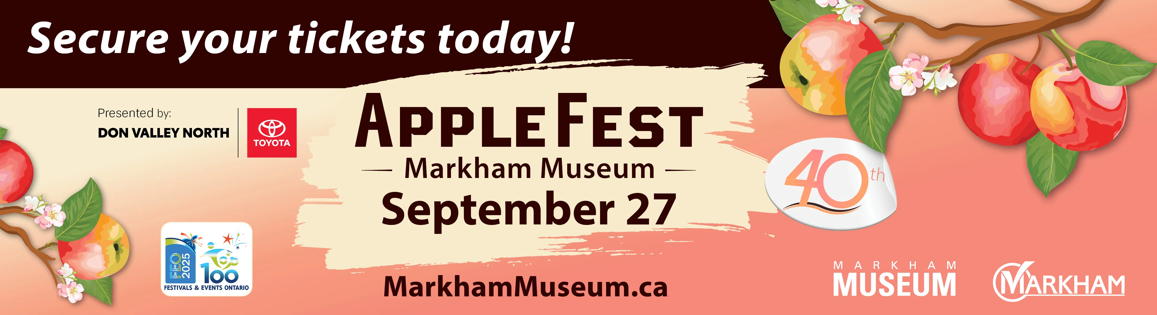 40th AppleFest presented by Don Valley North Toyota