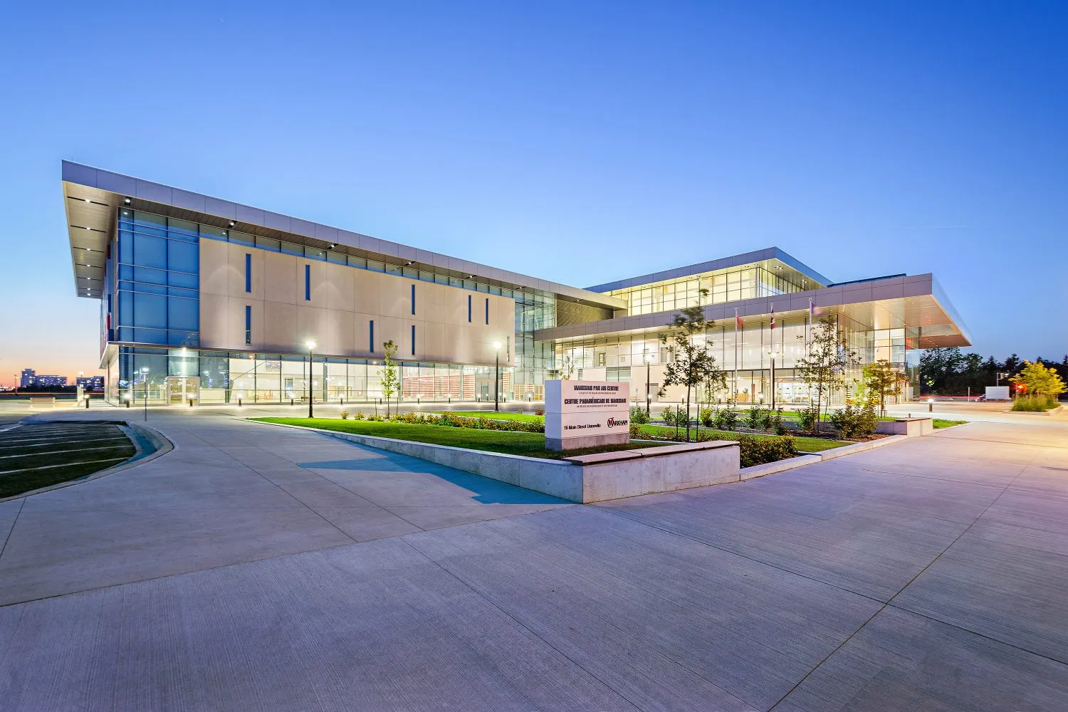 Markham Pan Am Centre building