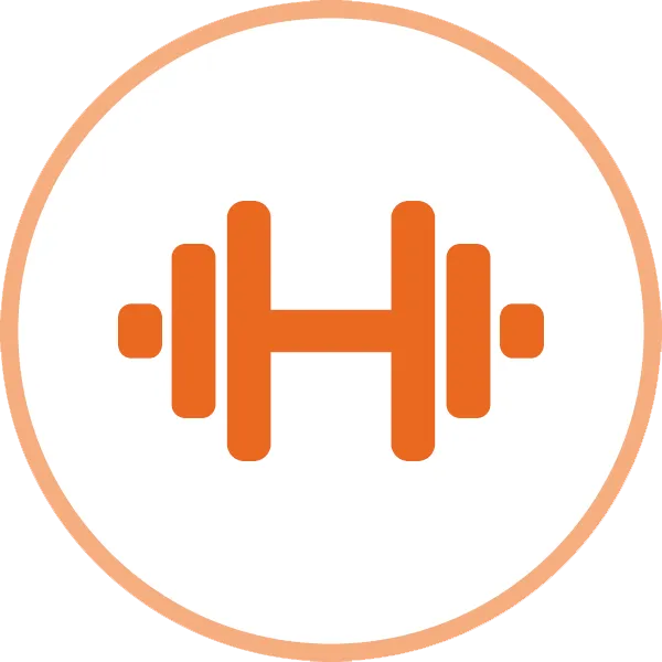 Markham Recreation's fitness Icon