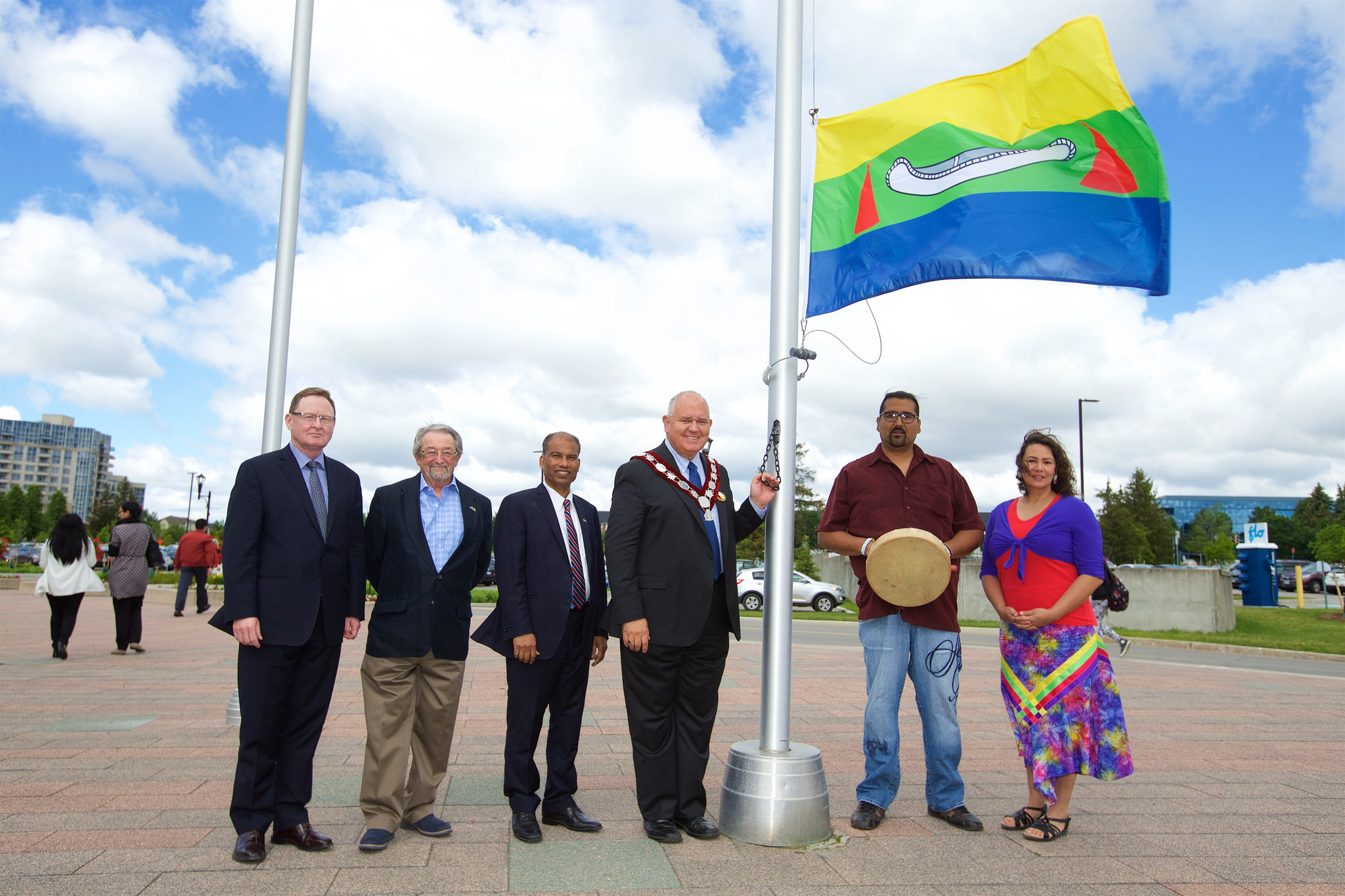 Flag Raising